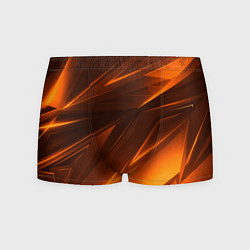 Мужские трусы Geometry stripes orange