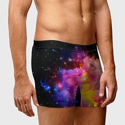 Трусы-боксеры мужские Космическое пространство, цвет: 3D-принт — фото 2
