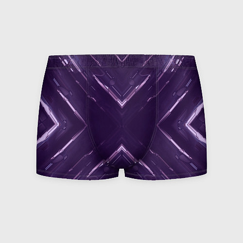 Мужские трусы Космические треугольники икс / 3D-принт – фото 1