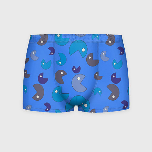 Мужские трусы Кусака ПакМан паттерн / 3D-принт – фото 1