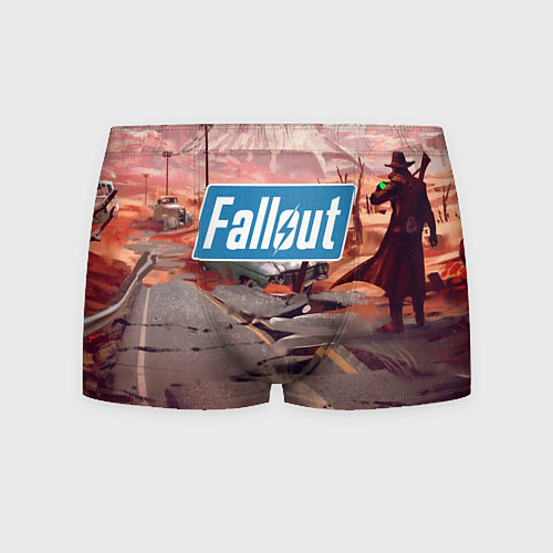 Мужские трусы Fallout 2024 / 3D-принт – фото 1
