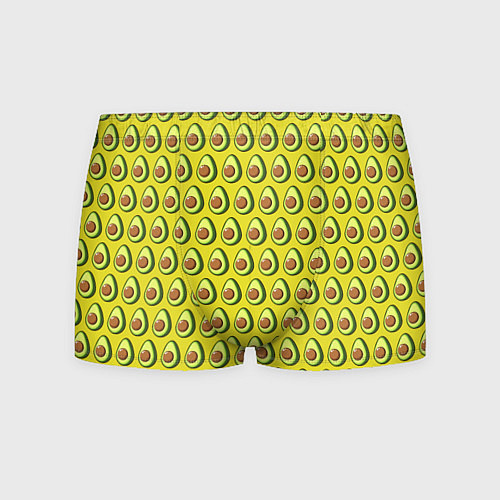 Мужские трусы Паттерн с авокадо в разрезе / 3D-принт – фото 1