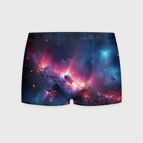 Мужские трусы Взрыв в космосе / 3D-принт – фото 1