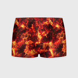Трусы-боксеры мужские Огненный элементаль, цвет: 3D-принт