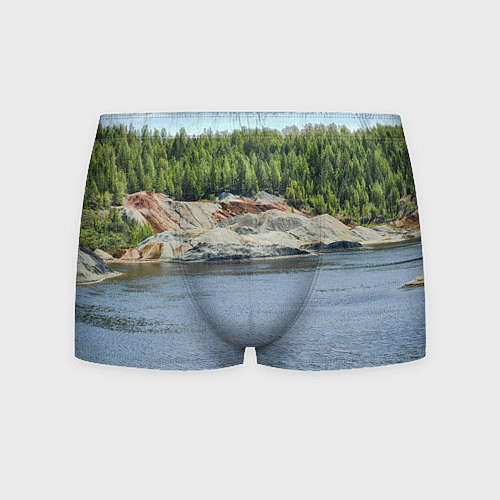Мужские трусы Троицко-байновское месторождение глины / 3D-принт – фото 1