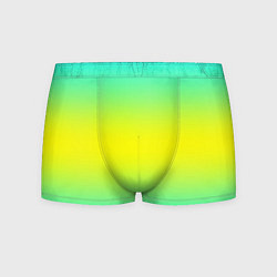 Трусы-боксеры мужские Кислотный градиент, цвет: 3D-принт