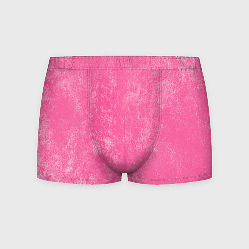 Мужские трусы Pink bleached splashes / 3D-принт – фото 1