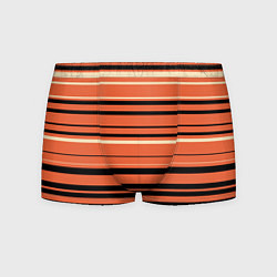 Мужские трусы Оранжевый полосами