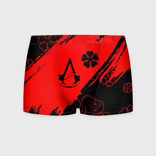 Мужские трусы Assassins Creed logo clewer / 3D-принт – фото 1