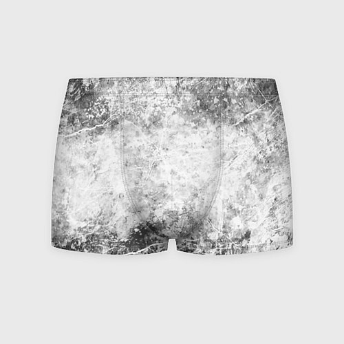 Мужские трусы Абстракция - серый ветер / 3D-принт – фото 1