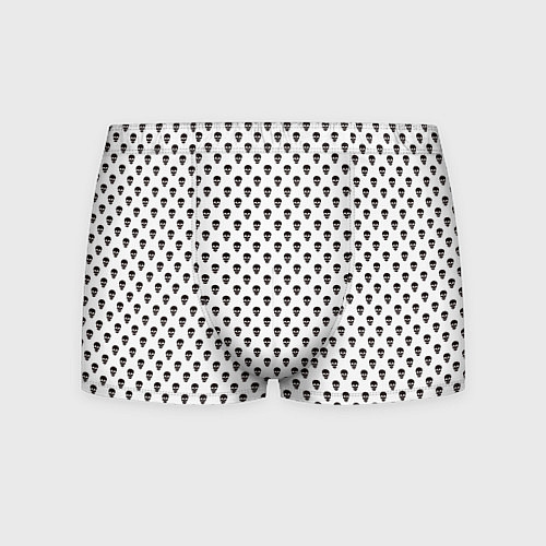 Мужские трусы Паттерн с черепами / 3D-принт – фото 1