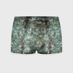 Трусы-боксеры мужские Лесной принт, цвет: 3D-принт