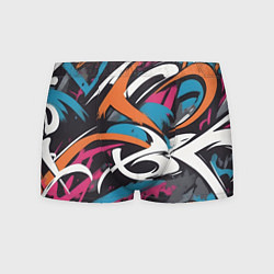 Мужские трусы Граффити абстракция