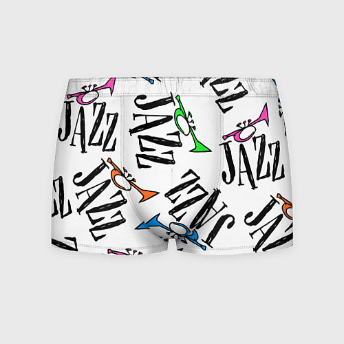 Мужские трусы Just jazz in color / 3D-принт – фото 1