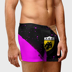 Трусы-боксеры мужские AEK fc geometry splash, цвет: 3D-принт — фото 2