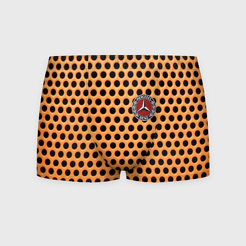 Мужские трусы Mercedes benz metal auto / 3D-принт – фото 1