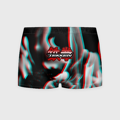 Мужские трусы Tekken fire glitch / 3D-принт – фото 1