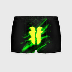 Мужские трусы Starcraft 2 кислотные соты линии