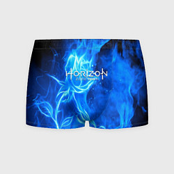 Трусы-боксеры мужские Horizon zero dawn flower, цвет: 3D-принт