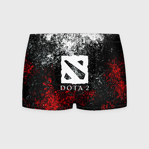 Мужские трусы Dota2 брызги красок / 3D-принт – фото 1