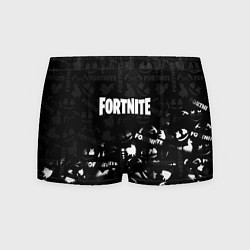 Мужские трусы Fortnite pattern black