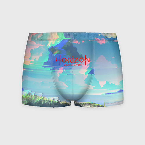 Мужские трусы Horizon: Zero Dawn game steel / 3D-принт – фото 1