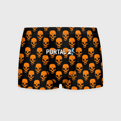 Мужские трусы Portal skull pattern