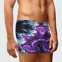Трусы-боксеры мужские Абстрактная иллюзия текстура, цвет: 3D-принт — фото 2