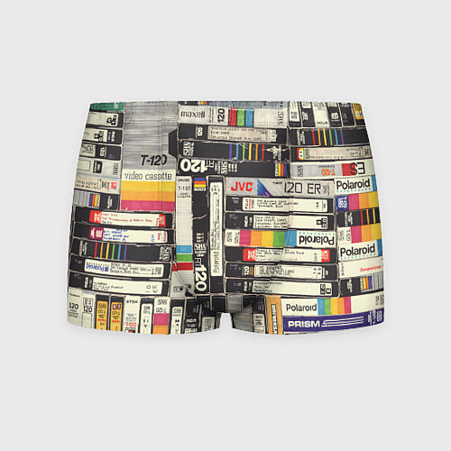 Мужские трусы Видеокассеты vhs / 3D-принт – фото 1