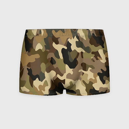 Мужские трусы Милитари камуфляж / 3D-принт – фото 1