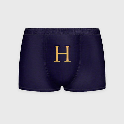Мужские трусы Weasley jumper letter H / 3D-принт – фото 1