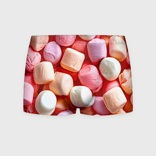 Мужские трусы Маршмэллоу / 3D-принт – фото 1