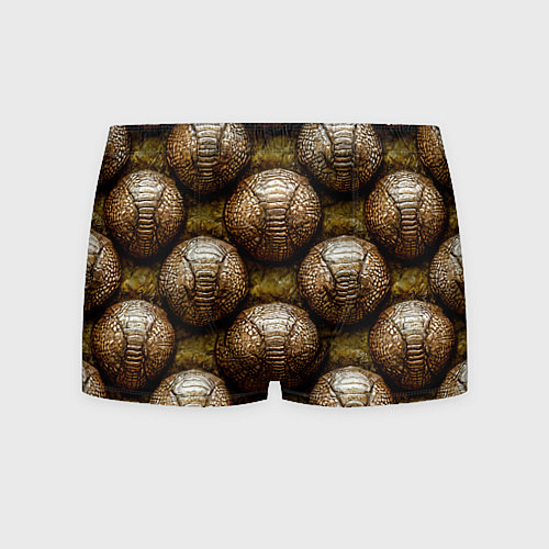 Мужские трусы Броненосцы / 3D-принт – фото 1