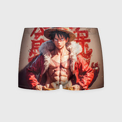 Мужские трусы One piece Monkey D Luffy