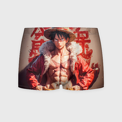 Мужские трусы One piece Monkey D Luffy / 3D-принт – фото 1