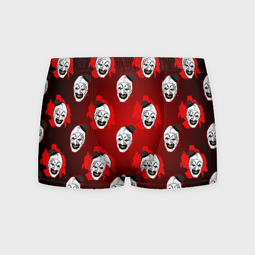 Мужские трусы Funny clown Art in blood / 3D-принт – фото 1