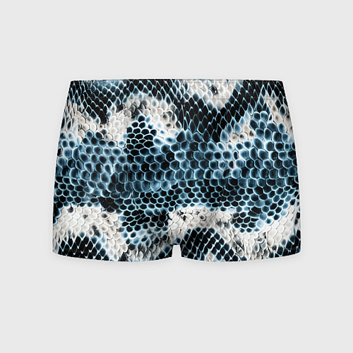 Мужские трусы Змеиный тренд / 3D-принт – фото 1