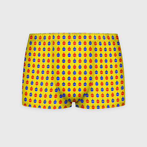 Мужские трусы Яркие шары / 3D-принт – фото 1