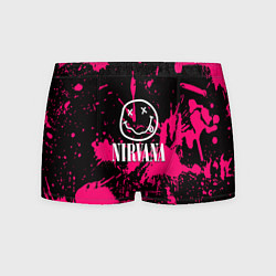 Мужские трусы Nirvana pink color