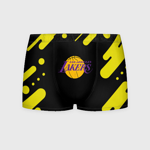 Мужские трусы Lakers club / 3D-принт – фото 1