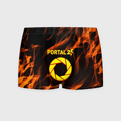 Мужские трусы Portal flame steel