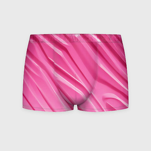 Мужские трусы Розовый пластик / 3D-принт – фото 1