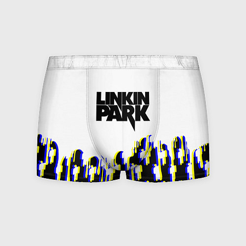 Мужские трусы Linkin park human / 3D-принт – фото 1