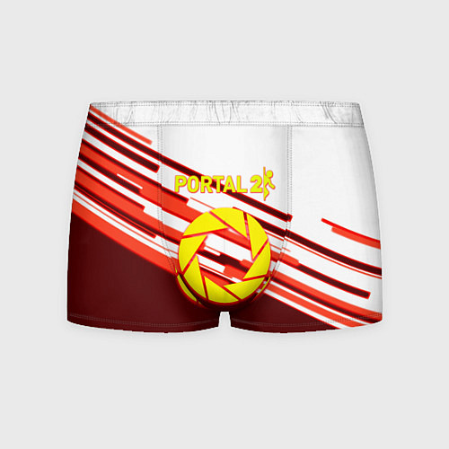 Мужские трусы Portal geometry game / 3D-принт – фото 1