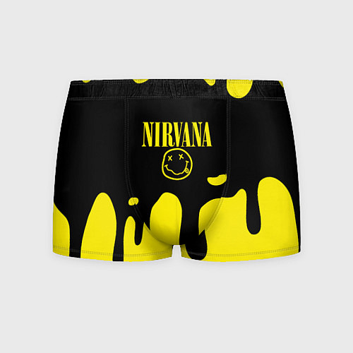 Мужские трусы Нирвана потёки / 3D-принт – фото 1