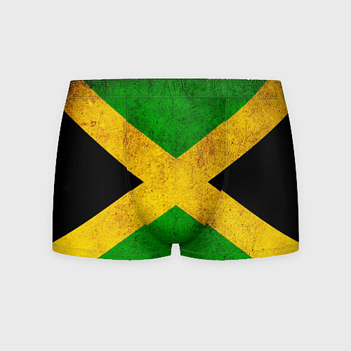 Мужские трусы Jamaica flag / 3D-принт – фото 1