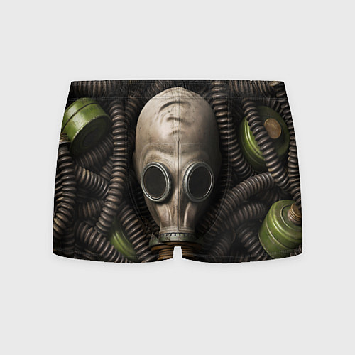 Мужские трусы Авто рожденные в СССР / 3D-принт – фото 1