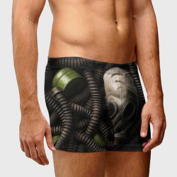 Трусы-боксеры мужские Авто рожденные в СССР, цвет: 3D-принт — фото 2