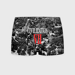 Мужские трусы Civilization VII