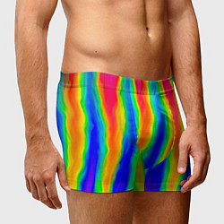 Трусы-боксеры мужские Пожар в химлаборатории, цвет: 3D-принт — фото 2